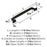 Westerly Zinc Black Bronze Cabinet Pull 11