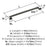 Westerly Zinc Black Bronze Cabinet Pull 16