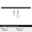 Bar Pulls Carbon Steel Black Bronze Cabinet Pull 40