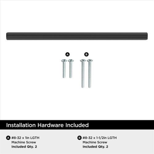 Bar Pulls Carbon Steel Black Bronze Cabinet Pull 35