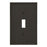 Mulholland Zinc Black Bronze Wall Plate 1