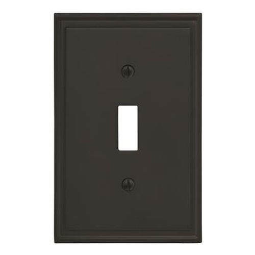 Mulholland Zinc Black Bronze Wall Plate 1