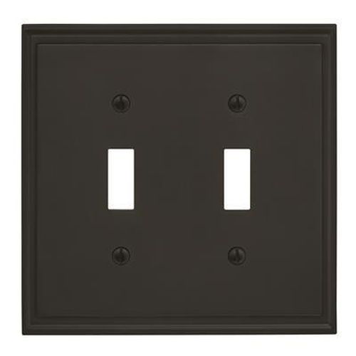 Mulholland Zinc Black Bronze Wall Plate 1