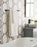Bronx Zinc & Stainless Steel Black Bronze Towel Bar 9