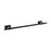 Bronx Zinc & Stainless Steel Black Bronze Towel Bar 2