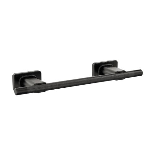 Bronx Zinc & Stainless Steel Black Bronze Towel Bar 1