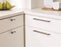 Mulino Aluminum Black Brushed Nickel / Polished Chrome Cabinet Pull 4