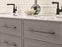 Separa Aluminum Black Brushed Nickel Cabinet Pull 3