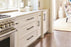 London Zinc Black Chrome / Golden Champagne Cabinet Pull 16