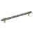 London Zinc Black Chrome / Golden Champagne Cabinet Pull 2