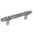 London Zinc Black Chrome / Polished Chrome Cabinet Pull 3