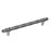 London Zinc Black Chrome / Polished Chrome Cabinet Pull 1