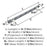 London Zinc Black Chrome / Polished Chrome Cabinet Pull 6