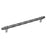 London Zinc Black Chrome / Polished Chrome Cabinet Pull 2