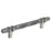 London Zinc Black Chrome / Satin Nickel Cabinet Pull 4