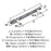 London Zinc Black Chrome / Satin Nickel Cabinet Pull 9