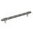 London Zinc Black Chrome / Satin Nickel Cabinet Pull 1