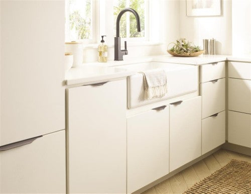 Aloft Aluminum Black Chrome Cabinet Pull 4