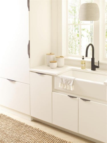Aloft Aluminum Black Chrome Cabinet Pull 5