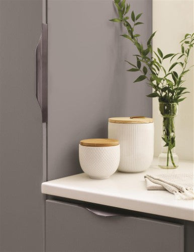 Aloft Aluminum Black Chrome Cabinet Pull 7