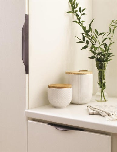 Aloft Aluminum Black Chrome Cabinet Pull 6