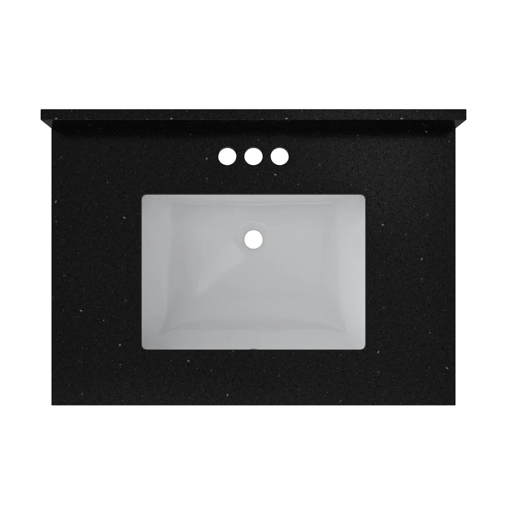 Ceramic White Vanity Top Glossy 5