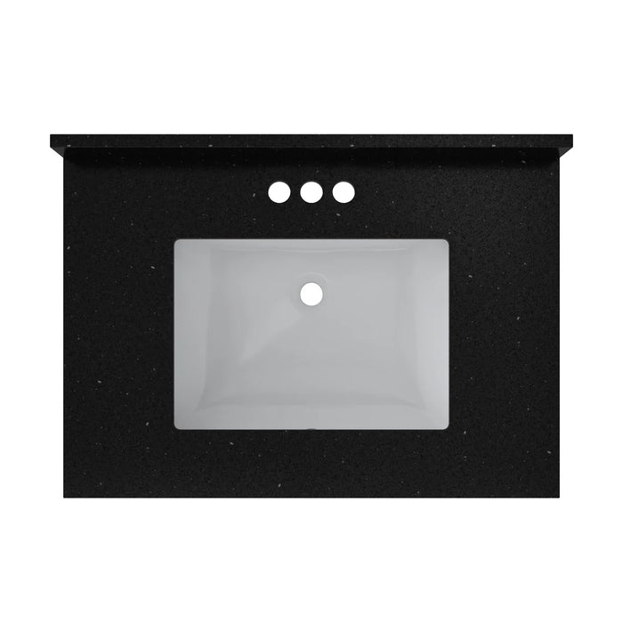 Ceramic White Vanity Top Glossy 3