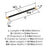 Fairlane Zinc & Leather Black Leather / Champagne Bronze Appliance Pull 5