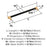 Fairlane Zinc & Leather Black Leather / Champagne Bronze Cabinet Pull 8