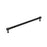 Fairlane Zinc & Leather Black Leather / Matte Black Appliance Pull 2