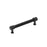 Fairlane Zinc & Leather Black Leather / Matte Black Cabinet Pull 4