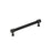 Fairlane Zinc & Leather Black Leather / Matte Black Cabinet Pull 5