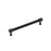 Fairlane Zinc & Leather Black Leather / Matte Black Cabinet Pull 6