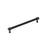 Fairlane Zinc & Leather Black Leather / Matte Black Cabinet Pull 7