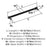 Fairlane Zinc & Leather Black Leather / Matte Black Cabinet Pull 8