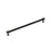 Fairlane Zinc & Leather Black Leather / Matte Black Cabinet Pull 2