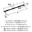 Fairlane Zinc & Leather Black Leather / Matte Black Cabinet Pull 9