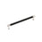 Fairlane Zinc & Leather Black Leather / Polished Nickel Cabinet Pull 7
