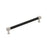 Fairlane Zinc & Leather Black Leather / Satin Nickel Appliance Pull 1