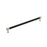 Fairlane Zinc & Leather Black Leather / Satin Nickel Appliance Pull 2