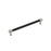 Fairlane Zinc & Leather Black Leather / Satin Nickel Cabinet Pull 7