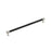 Fairlane Zinc & Leather Black Leather / Satin Nickel Cabinet Pull 2