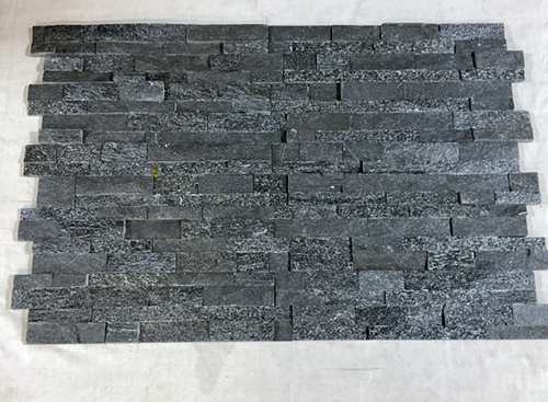 Black Slate Ledgestone - Natural