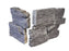 Black Marble Ledgestone Corner Natural Cleft 1
