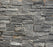 Black Marble Ledgestone Natural Cleft 1