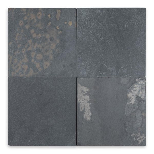 Black Slate Tile - Tumbled 1
