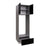 Wallkitchens Wood Black Matte Oven Cabinet Black Matte 2