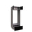 Wallkitchens Wood Black Matte Oven Cabinet Black Matte 2