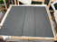 Basalt Dark Basalt Tile - 12" x 24" x 3/8" Flamed & Brushed 3