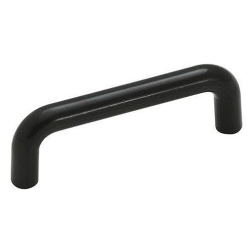Everyday Heritage Plastic Black Cabinet Pull 1